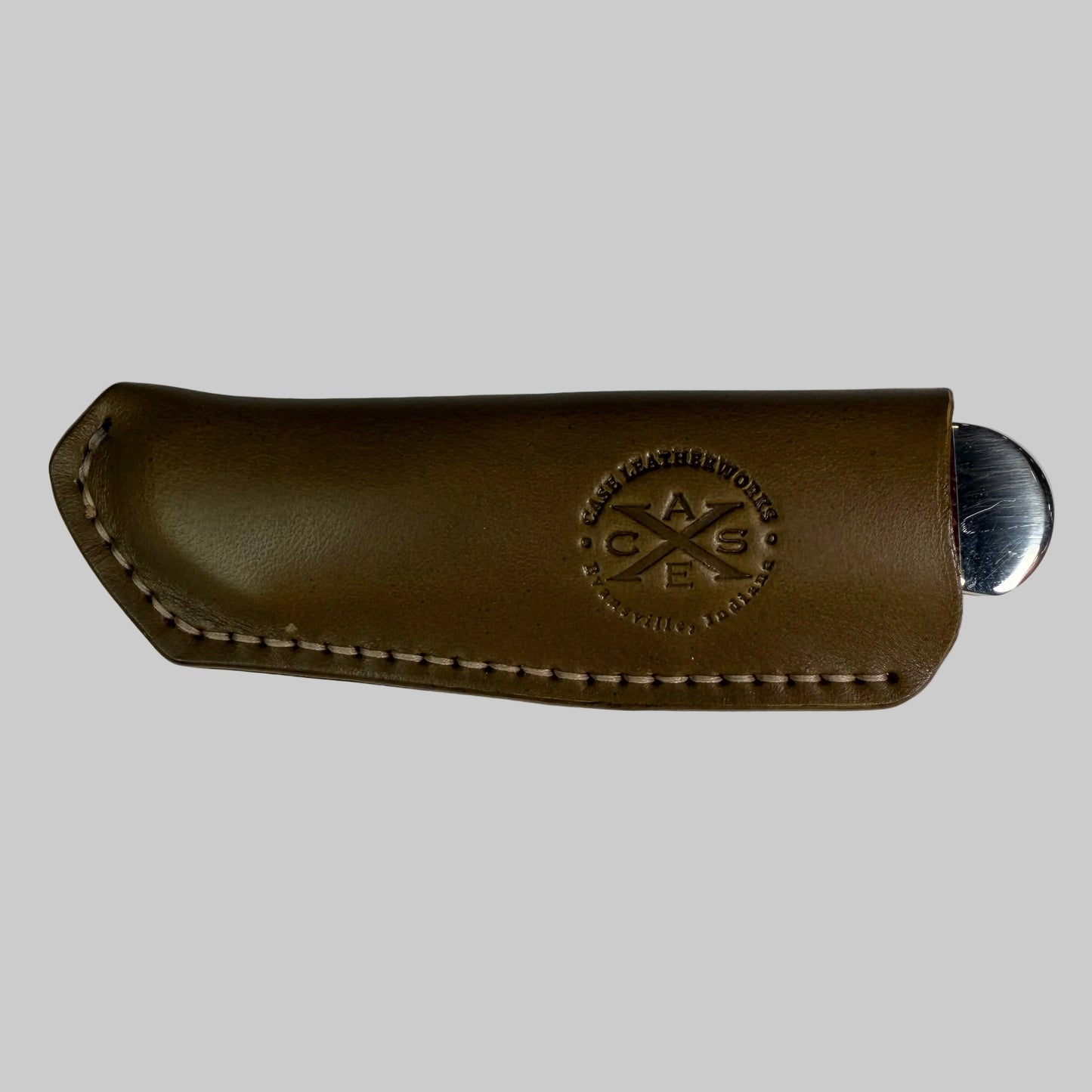 Case Large Copperlock #549 Knife Sleeve