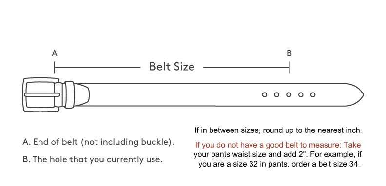 Heavy Duty Belt 1.5"