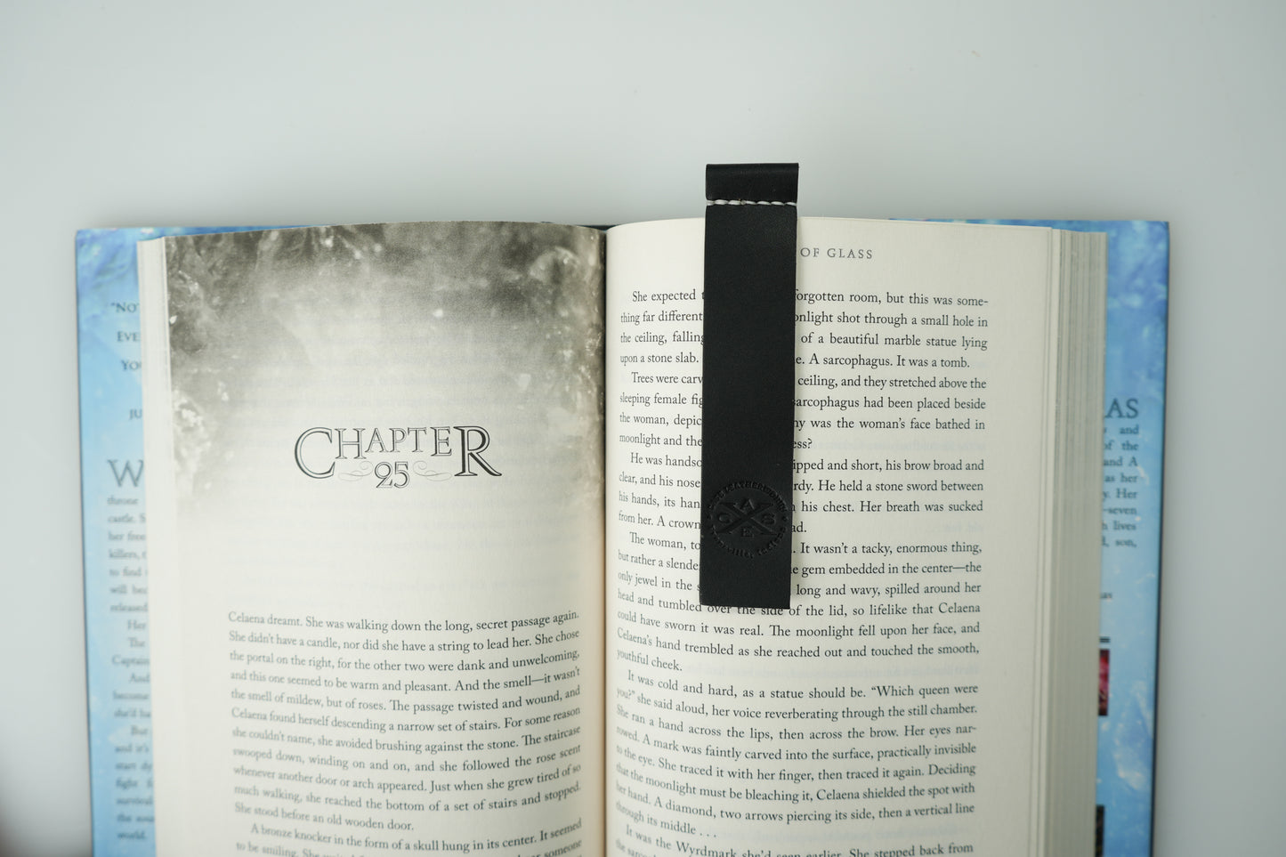 Slim Straight Bookmark