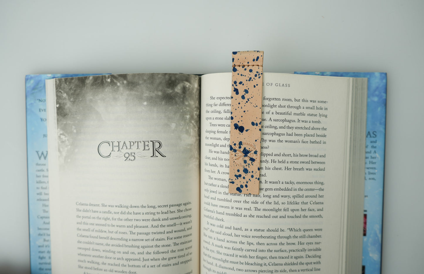 Slim Straight Bookmark