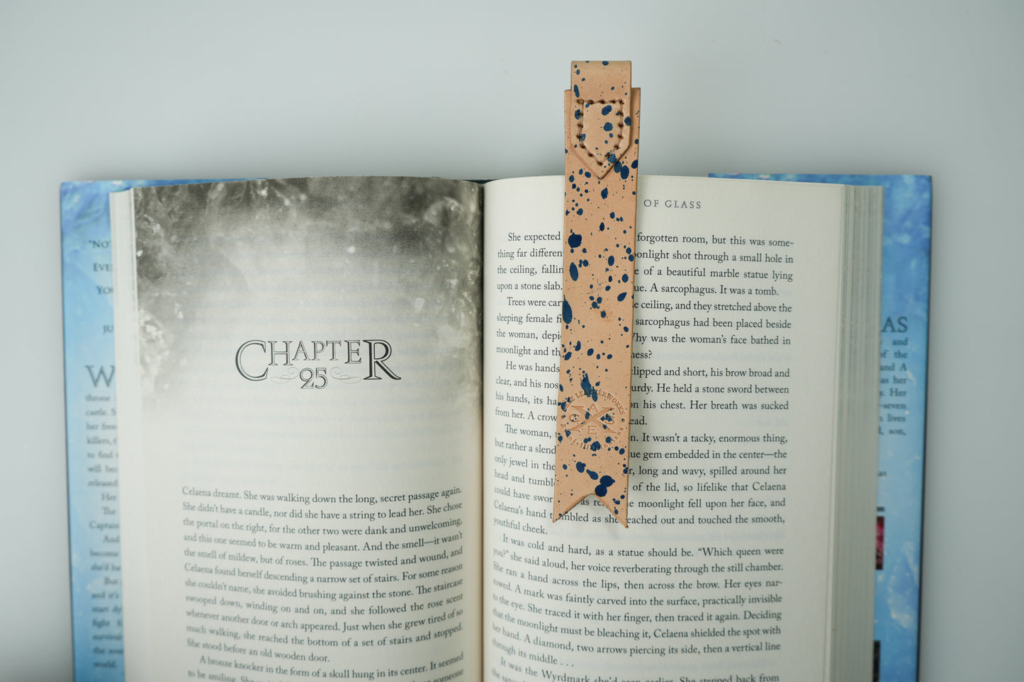 Slim Tab Bookmark w/ Fish Tail