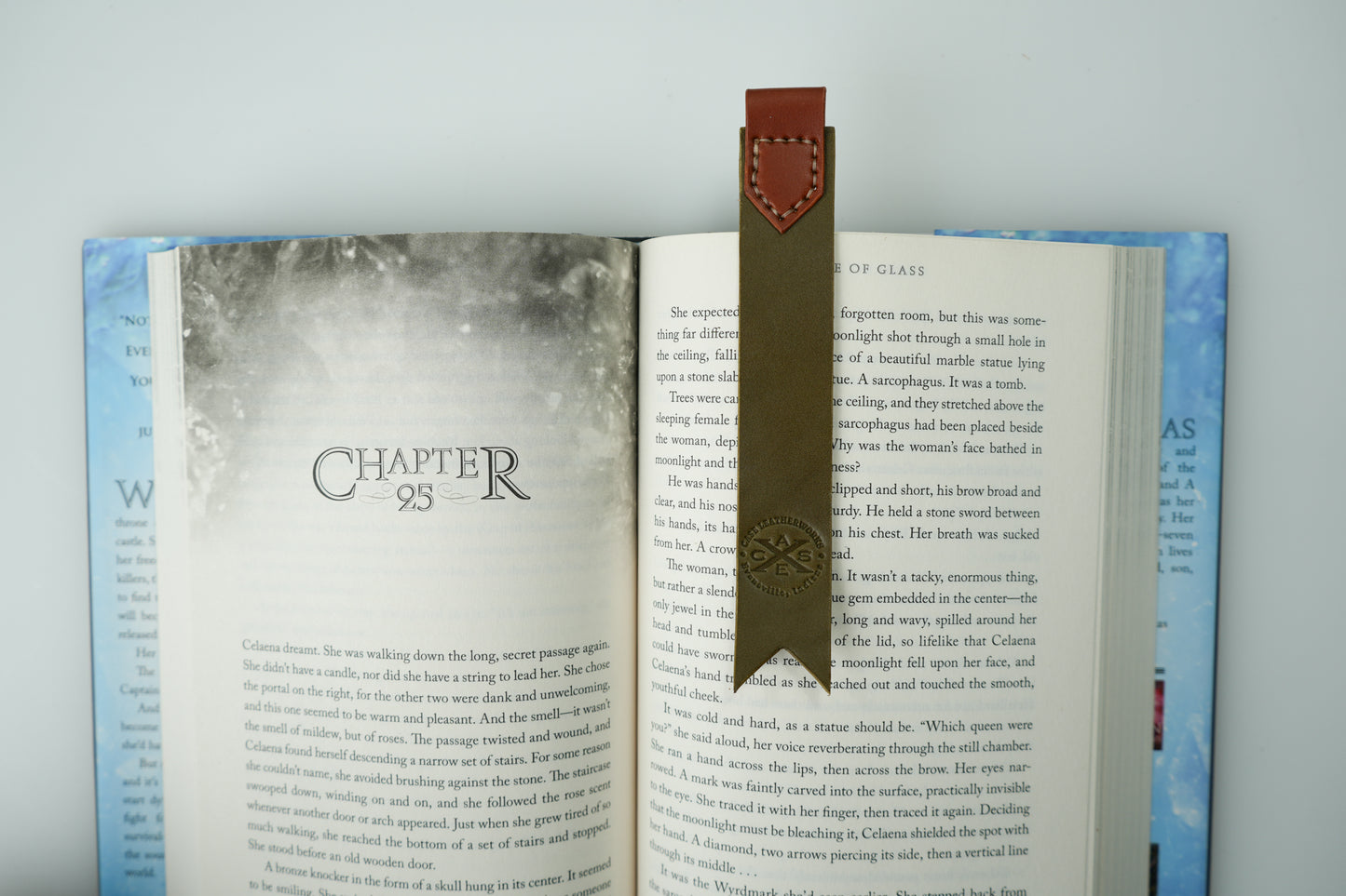 Slim Tab Bookmark w/ Fish Tail