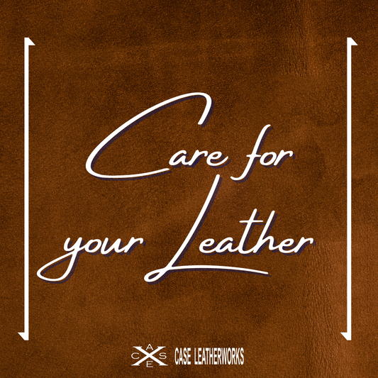 Care For Your Leather