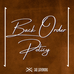 Back Order Policy