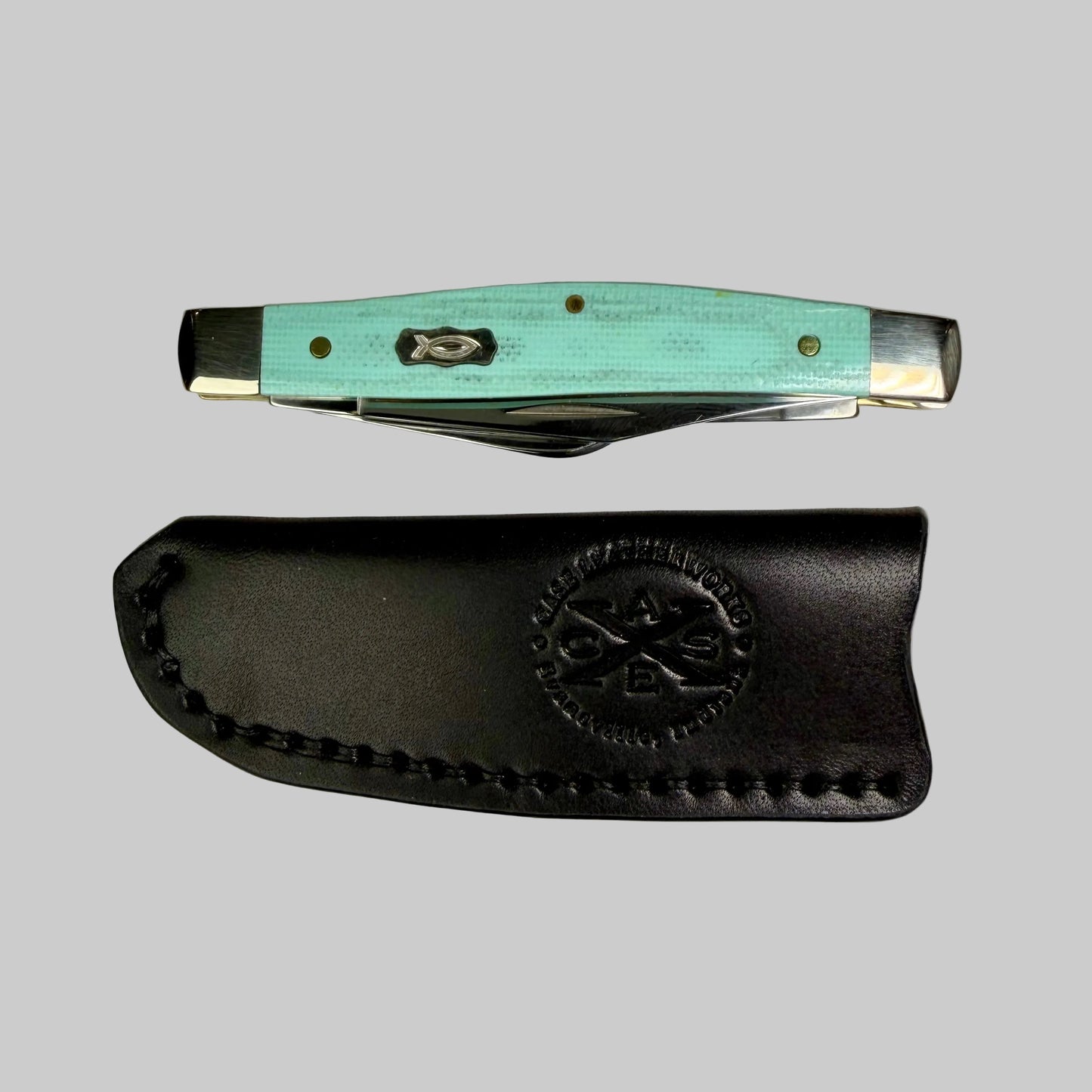 Case Medium Stockman #44 Knife Sleeve