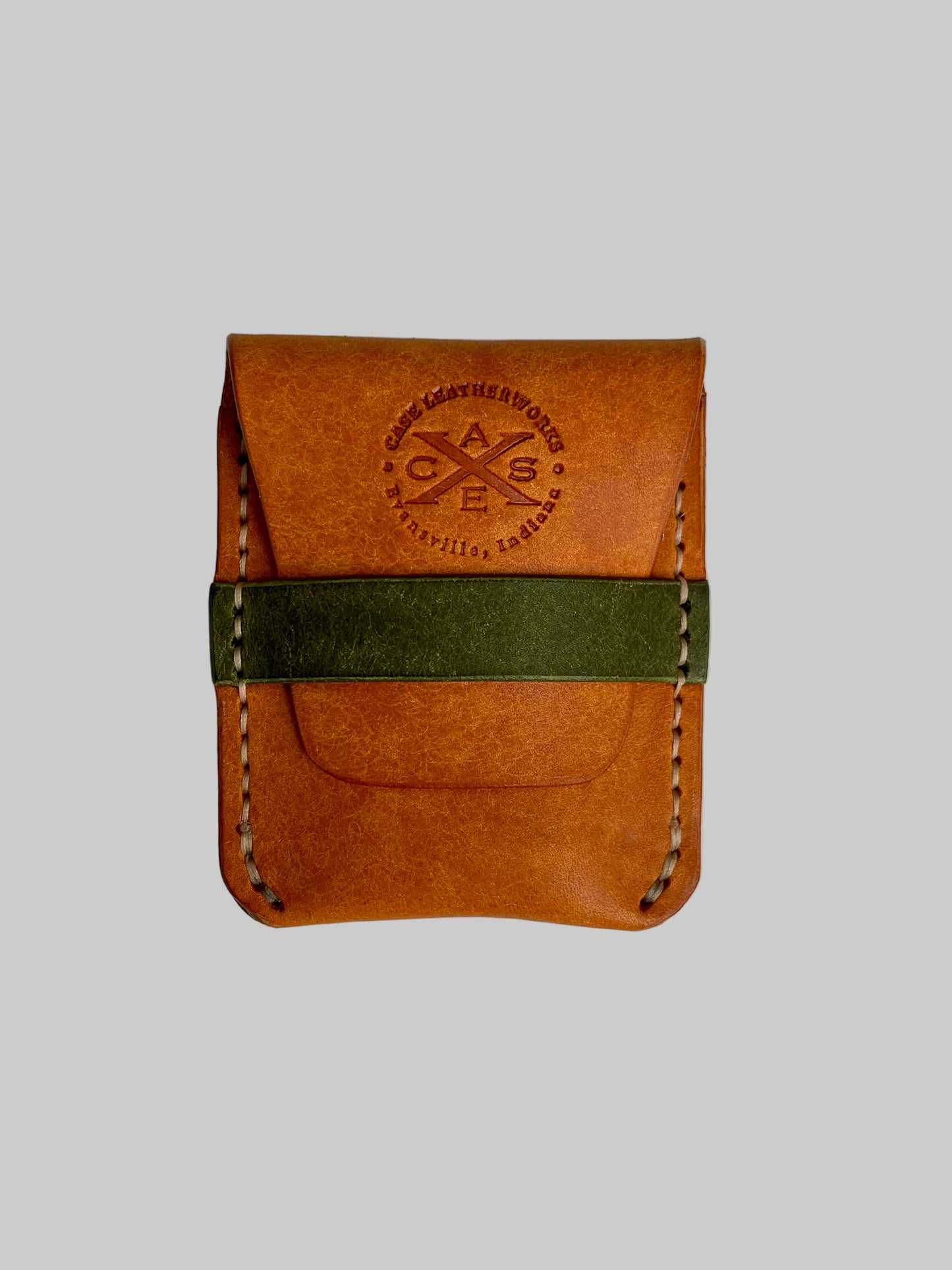 Zippo Lighter Sleeve with Flap