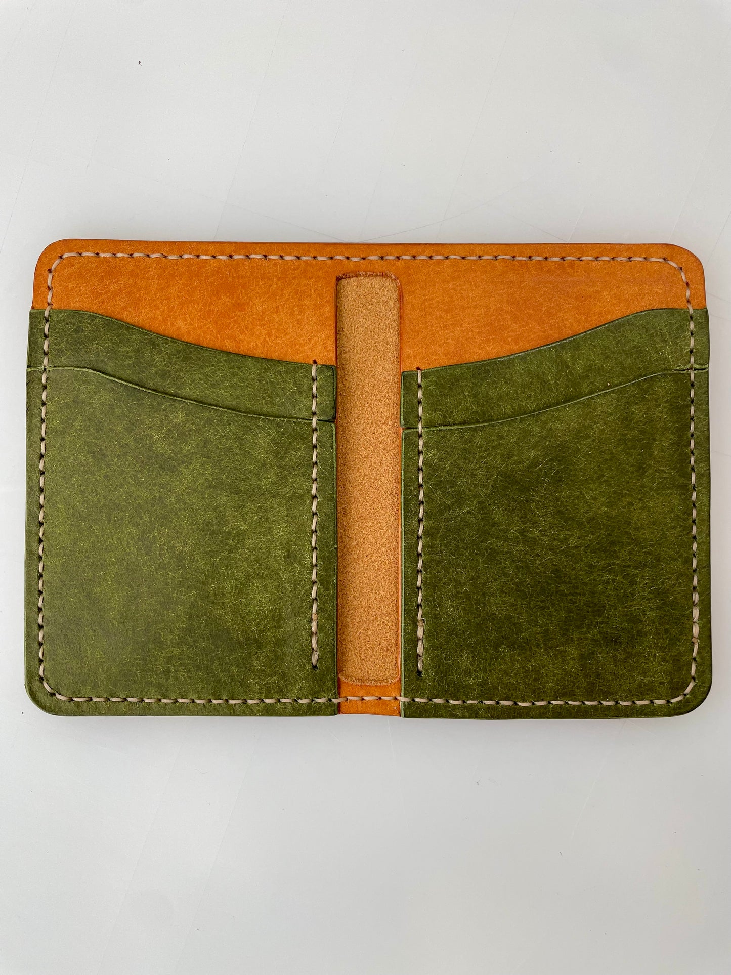 Vertical Bi-Fold Wallet