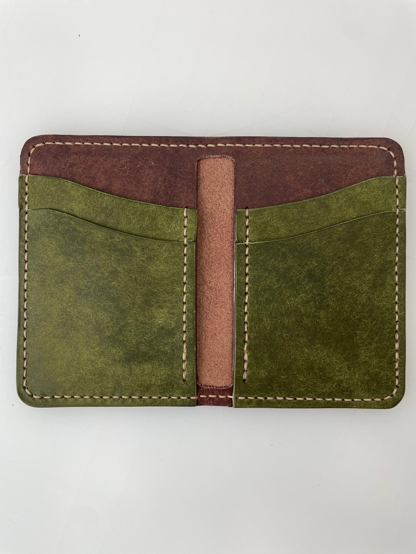 Vertical Bi-Fold Wallet