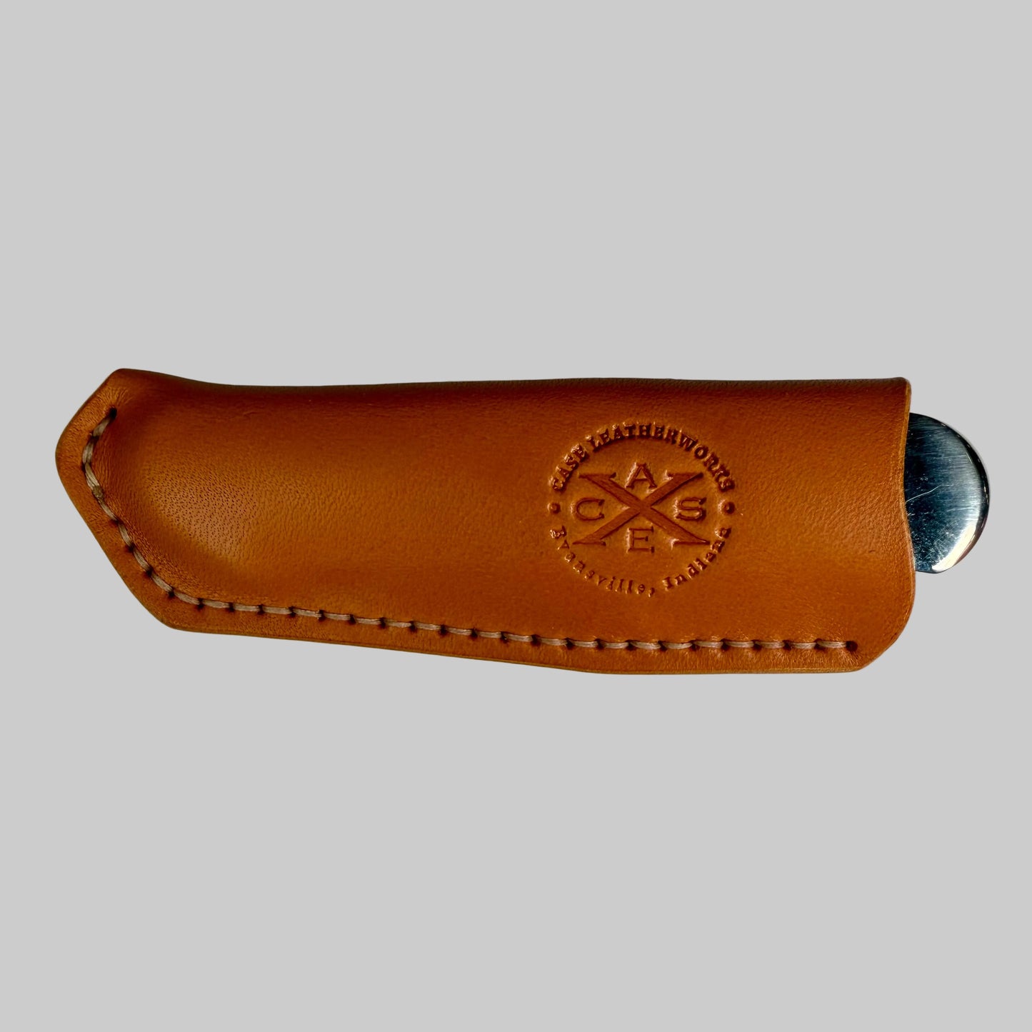 Case Large Copperlock #549 Knife Sleeve