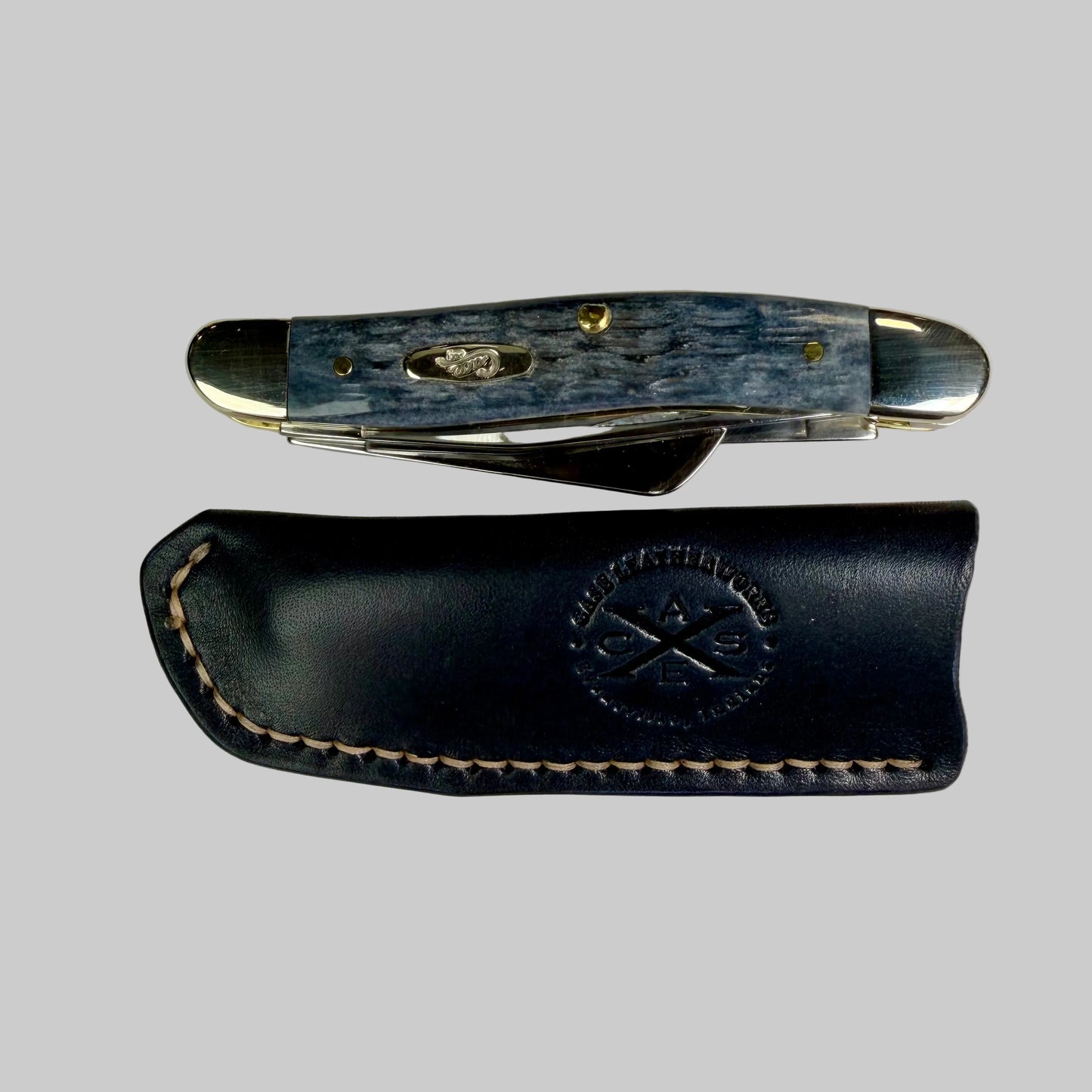 Case Medium Stockman #18 Knife Sleeve
