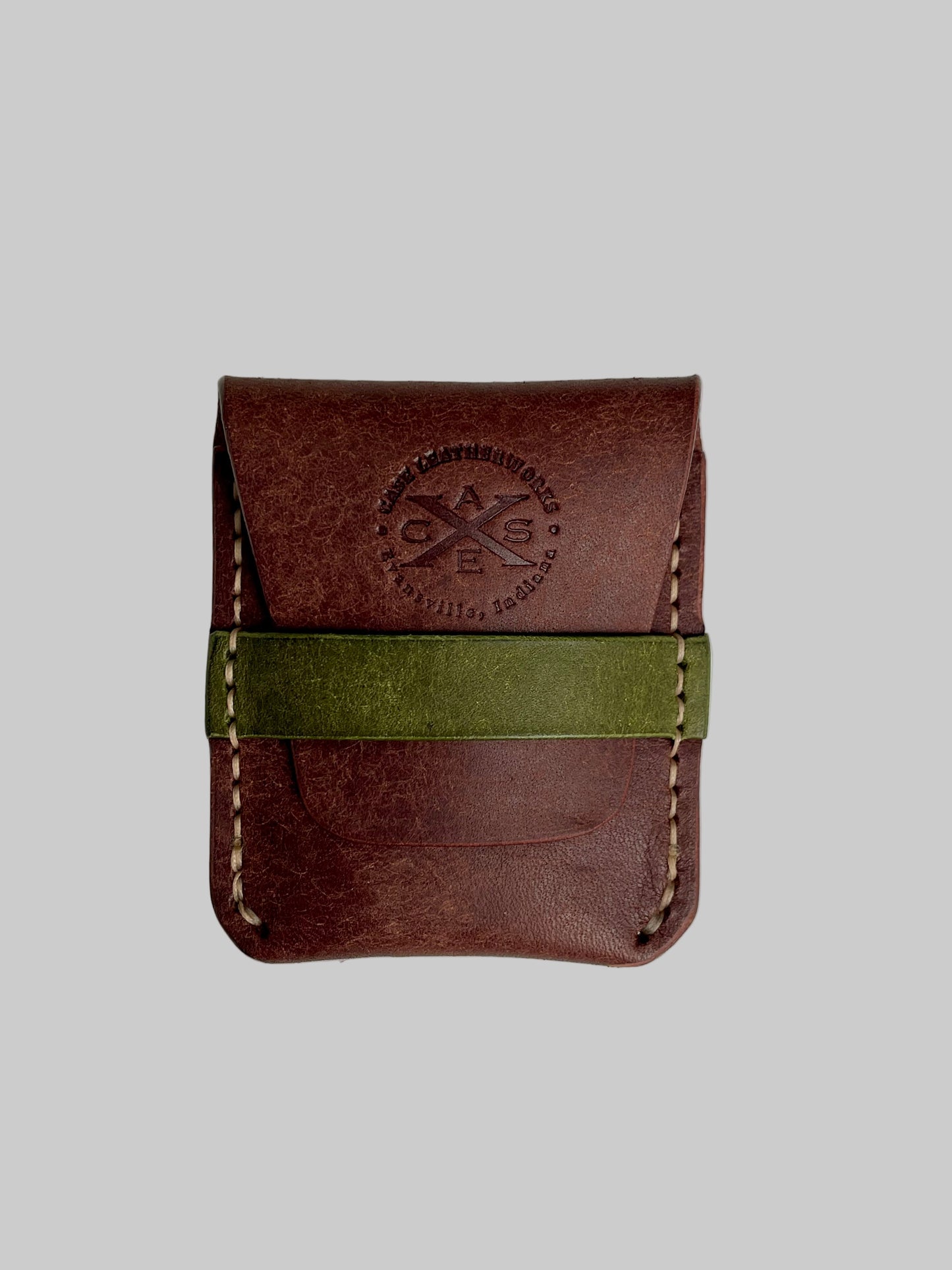 Zippo Lighter Sleeve with Flap
