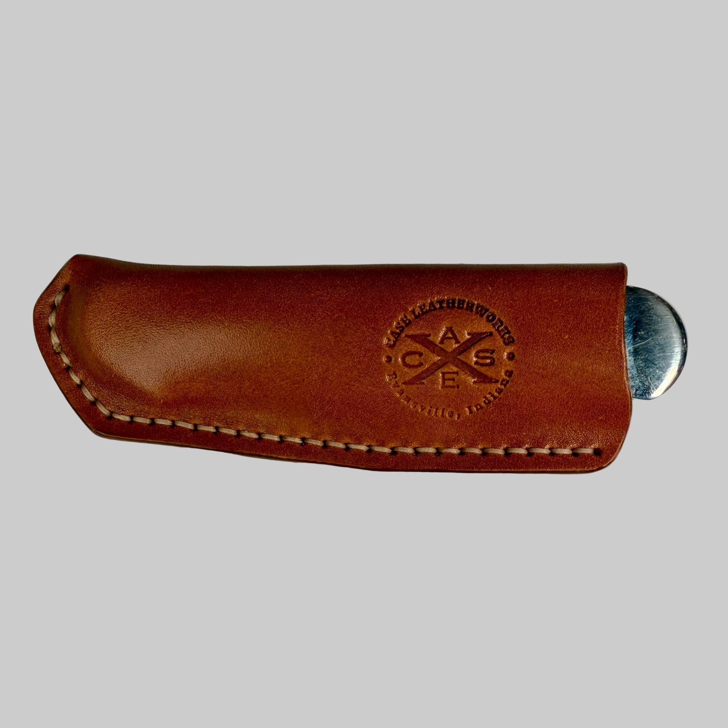 Case Large Copperlock #549 Knife Sleeve