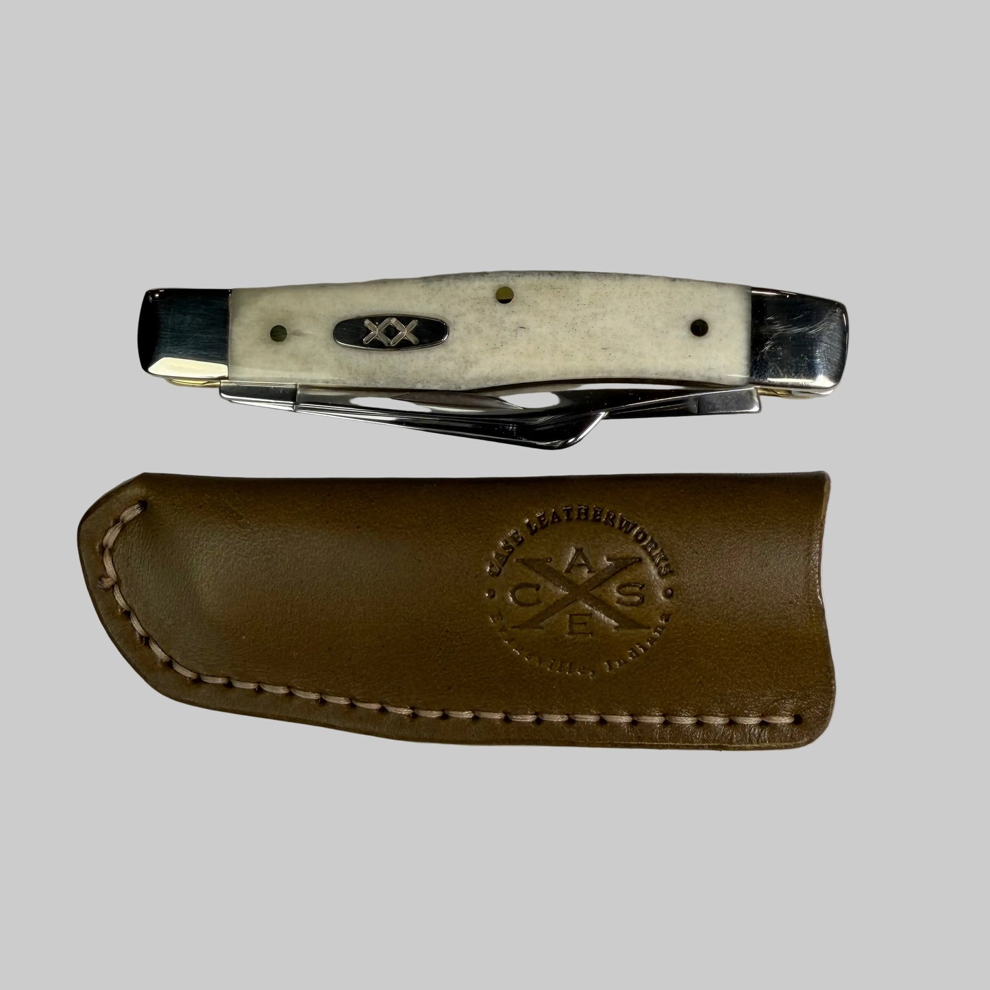 Case Medium Stockman #32 Knife Sleeve