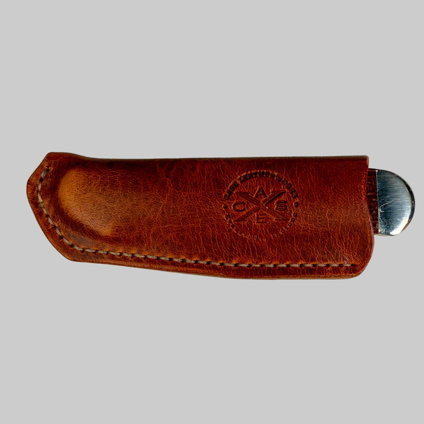 Case Large Copperlock #549 Knife Sleeve