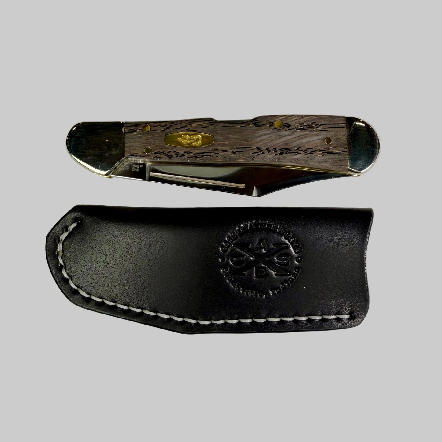 Case Mini Copperlock #749 Knife Sleeve