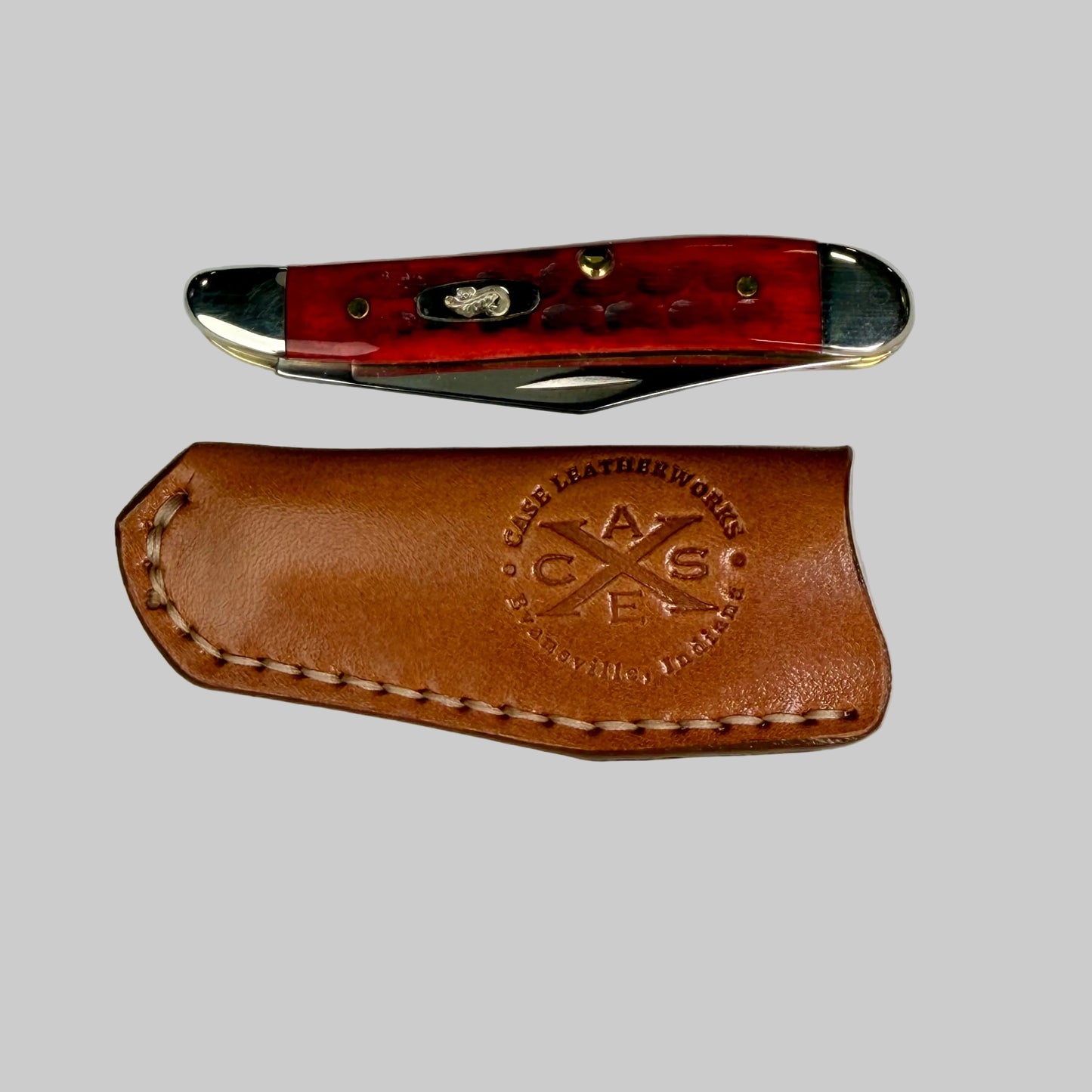Case Peanut #20 Knife Sleeve
