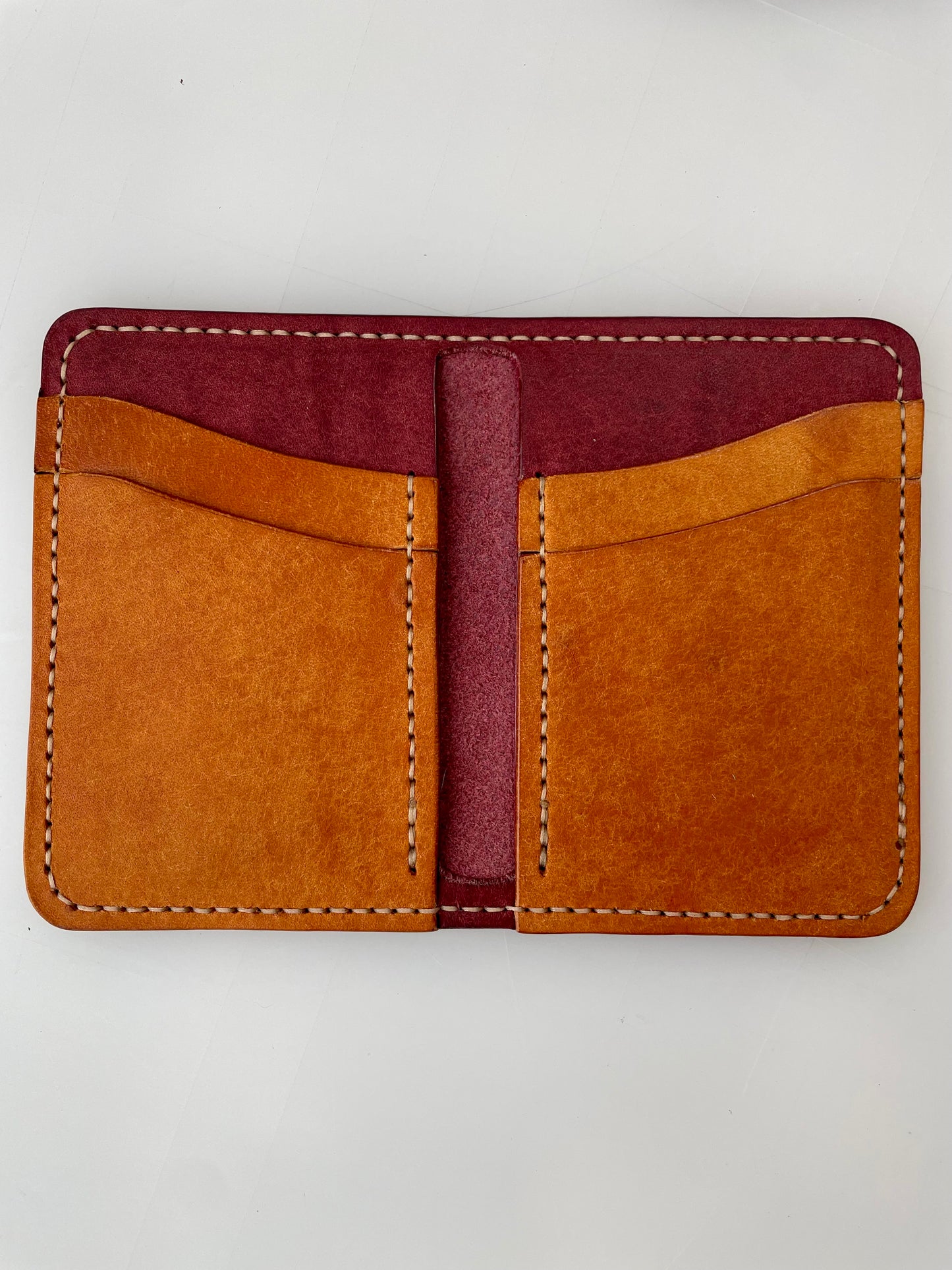 Vertical Bi-Fold Wallet