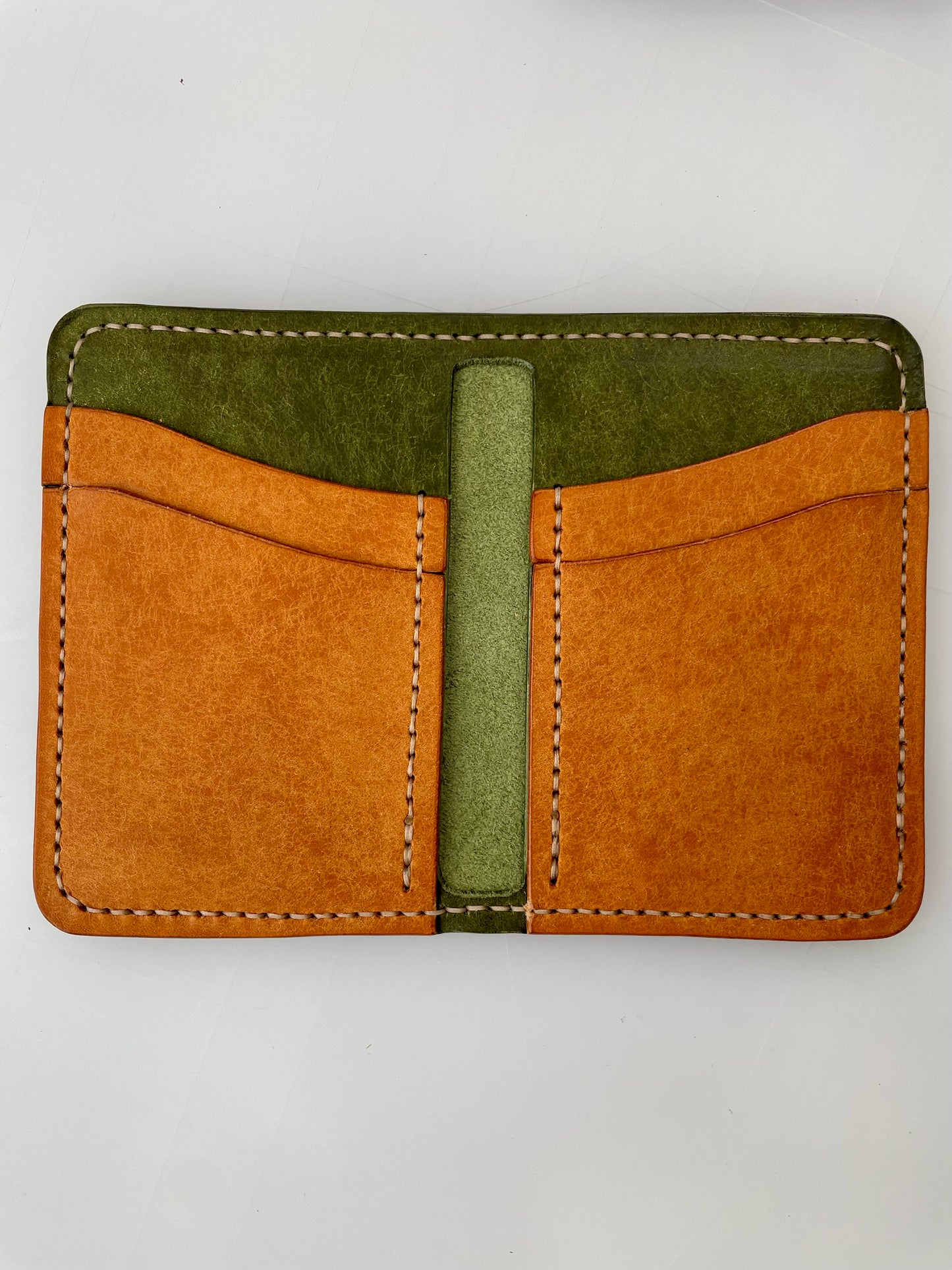 Vertical Bi-Fold Wallet