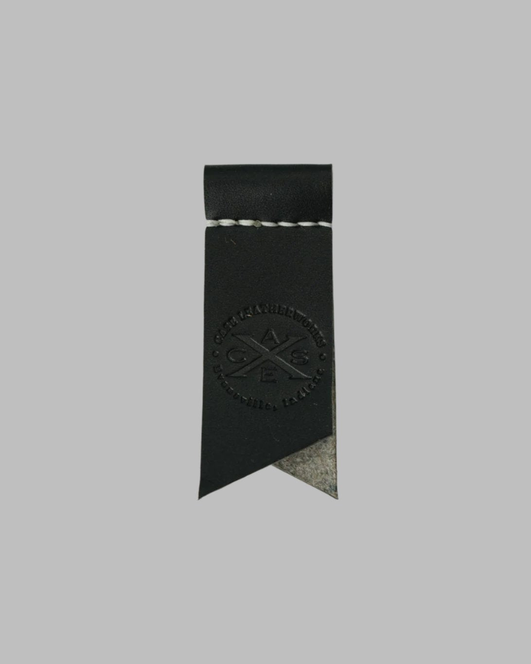 Short Slim Bookmark w/ Fish Tail