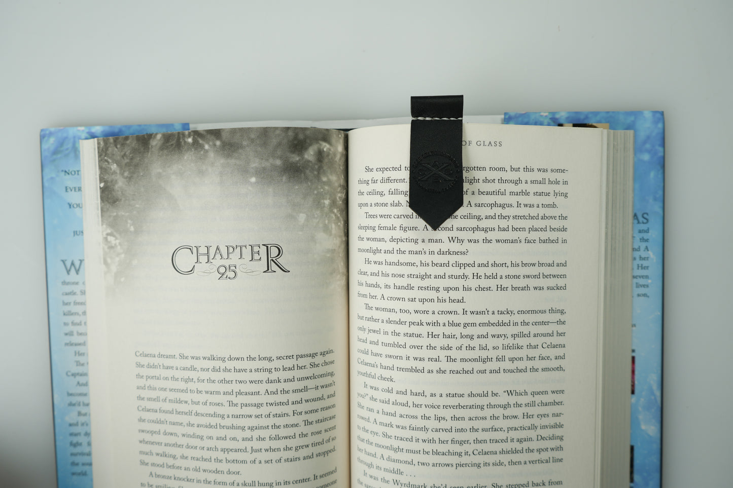 Short Slim Bookmark w/ Point