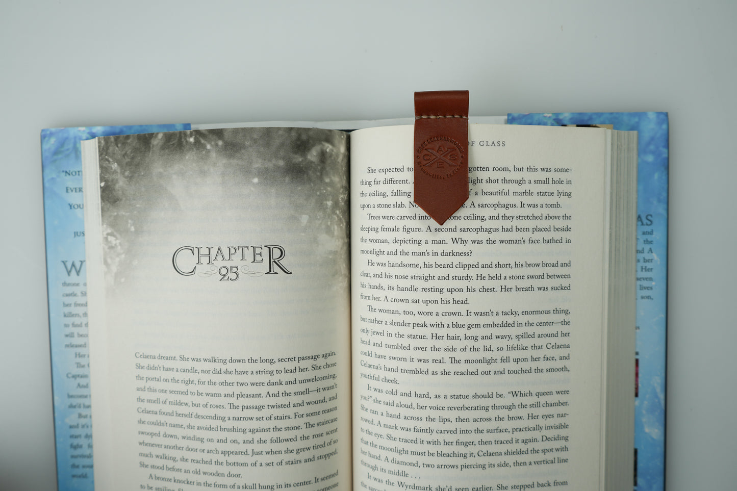 Short Slim Bookmark w/ Point