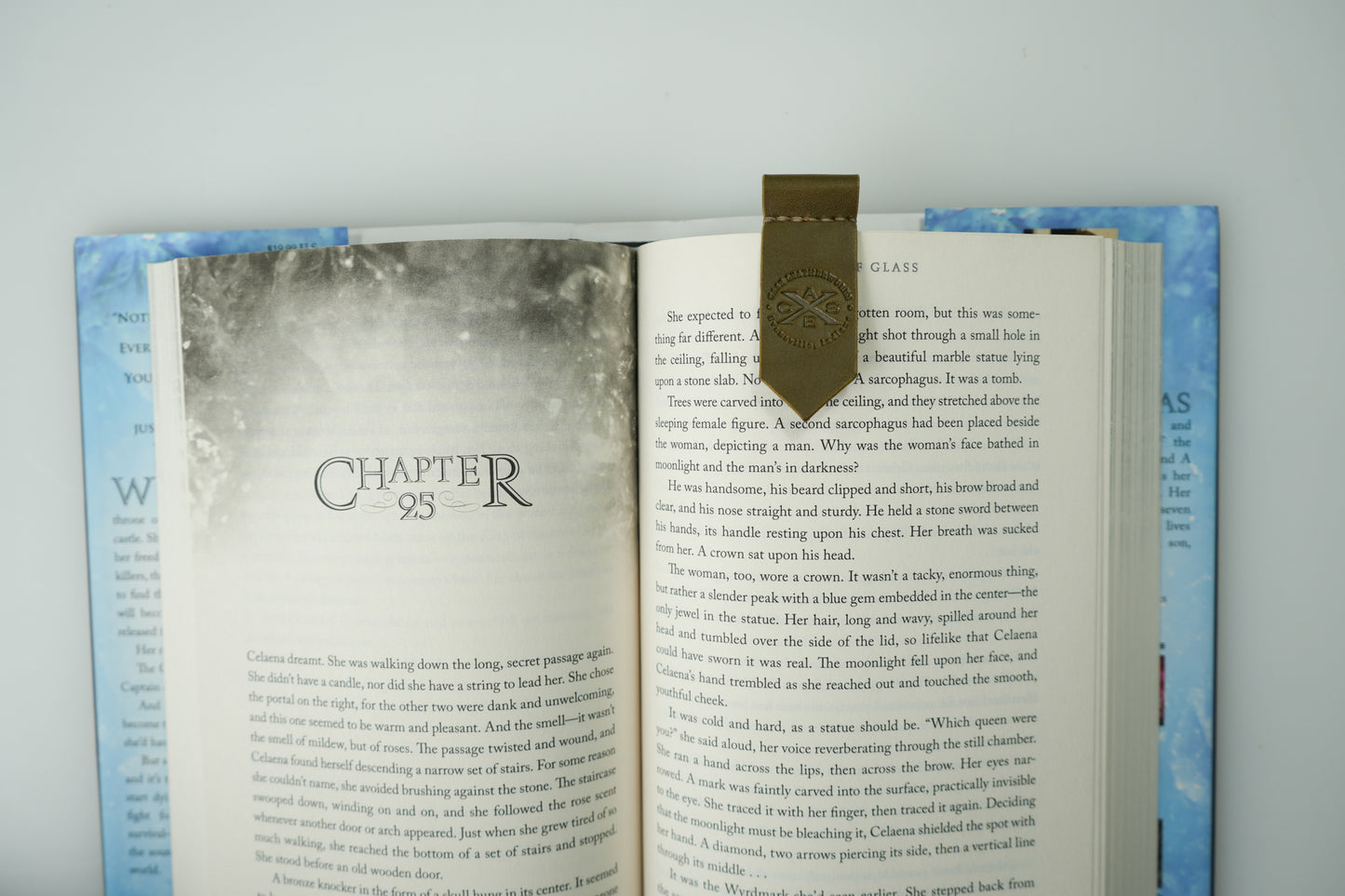 Short Slim Bookmark w/ Point