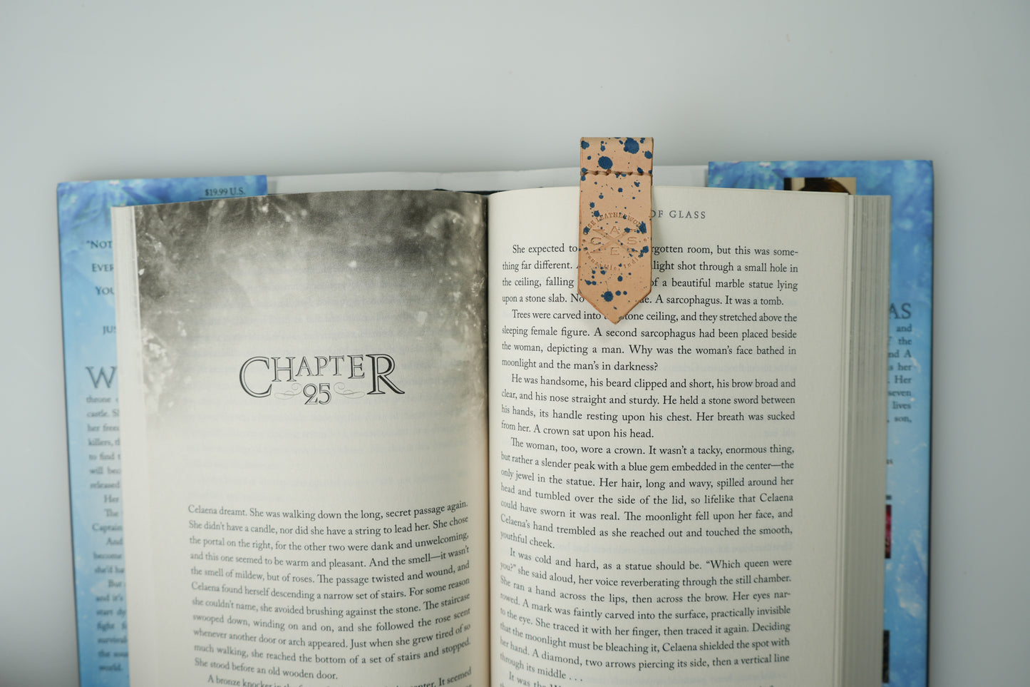 Short Slim Bookmark w/ Point