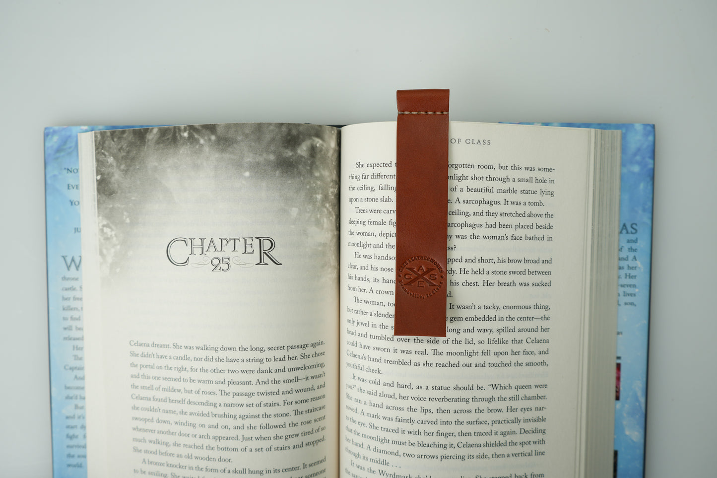 Slim Straight Bookmark