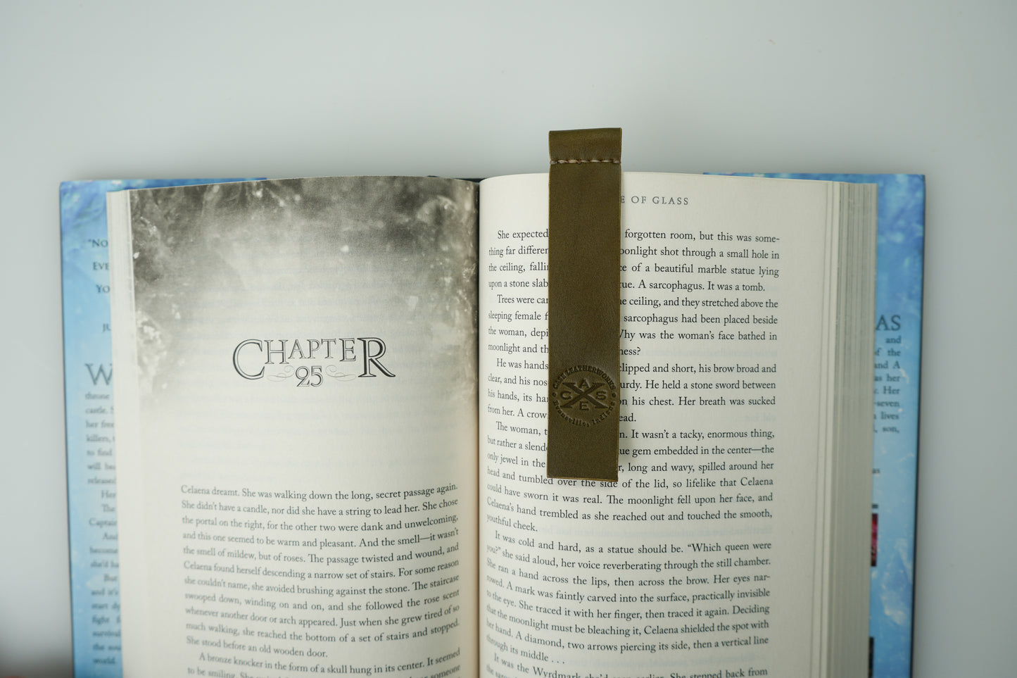 Slim Straight Bookmark