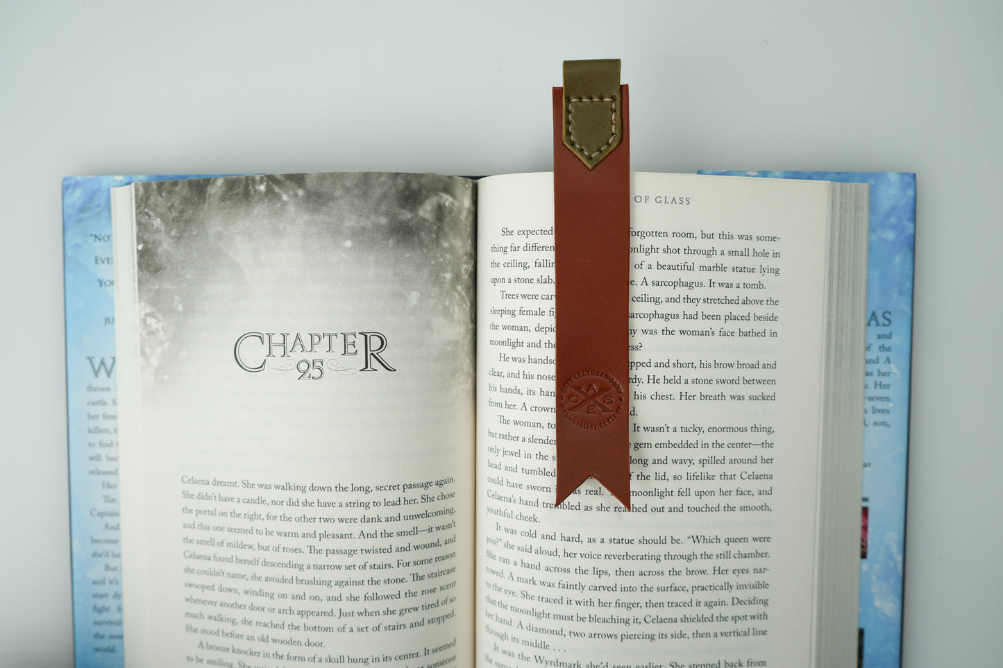 Slim Tab Bookmark w/ Fish Tail