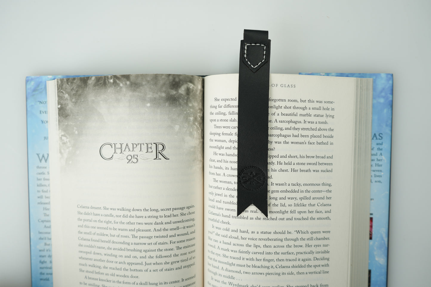 Slim Tab Bookmark w/ Fish Tail