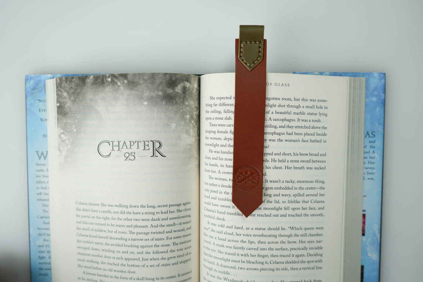 Slim Tab Bookmark w/ Point