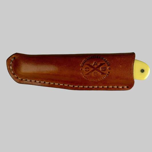 Case Slimline Trapper #48 Knife Sleeve