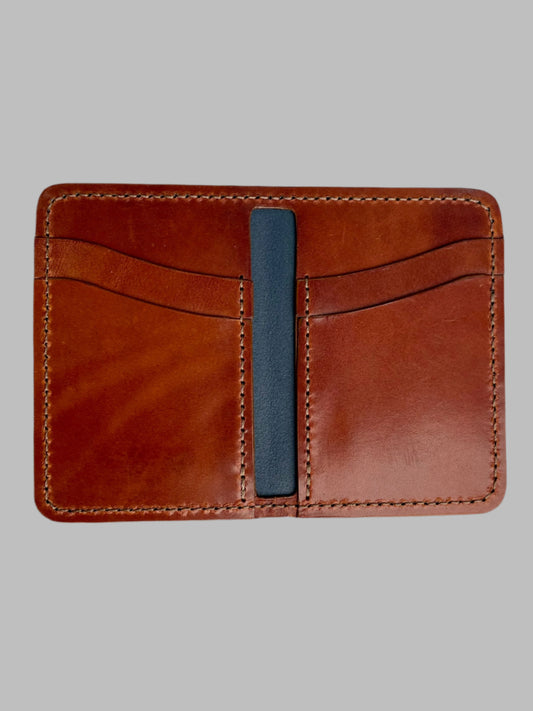 Clearance Vertical Bi-Fold Wallet
