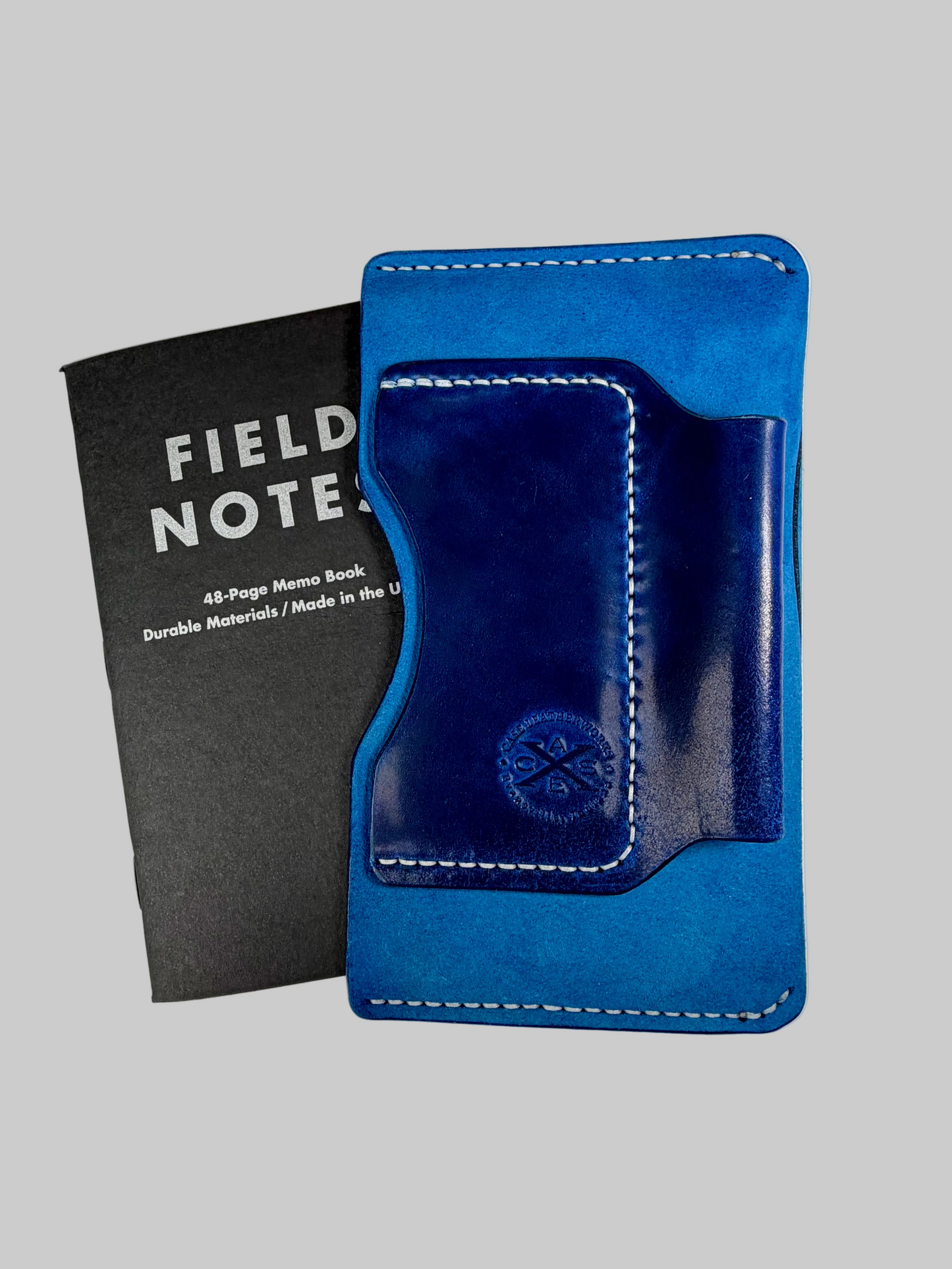 Fieldmate Slim (Shell Cordovan W/ Stamp)