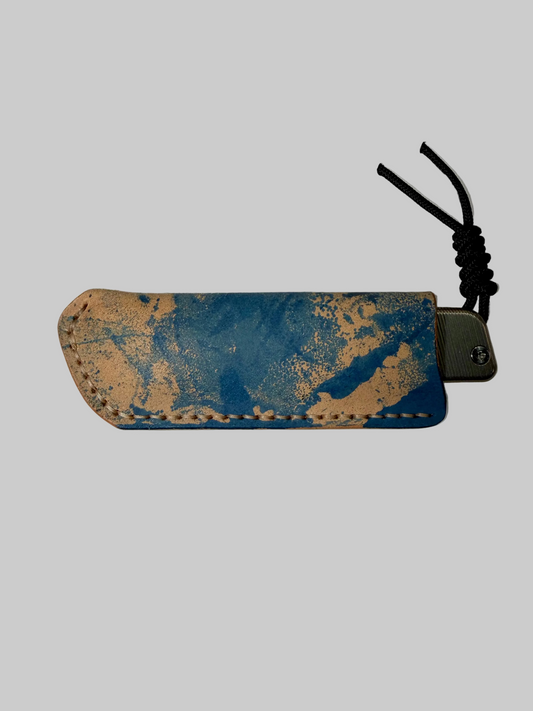 Tactile Bexar Knife Sleeve (Reverse Shell Cordovan)