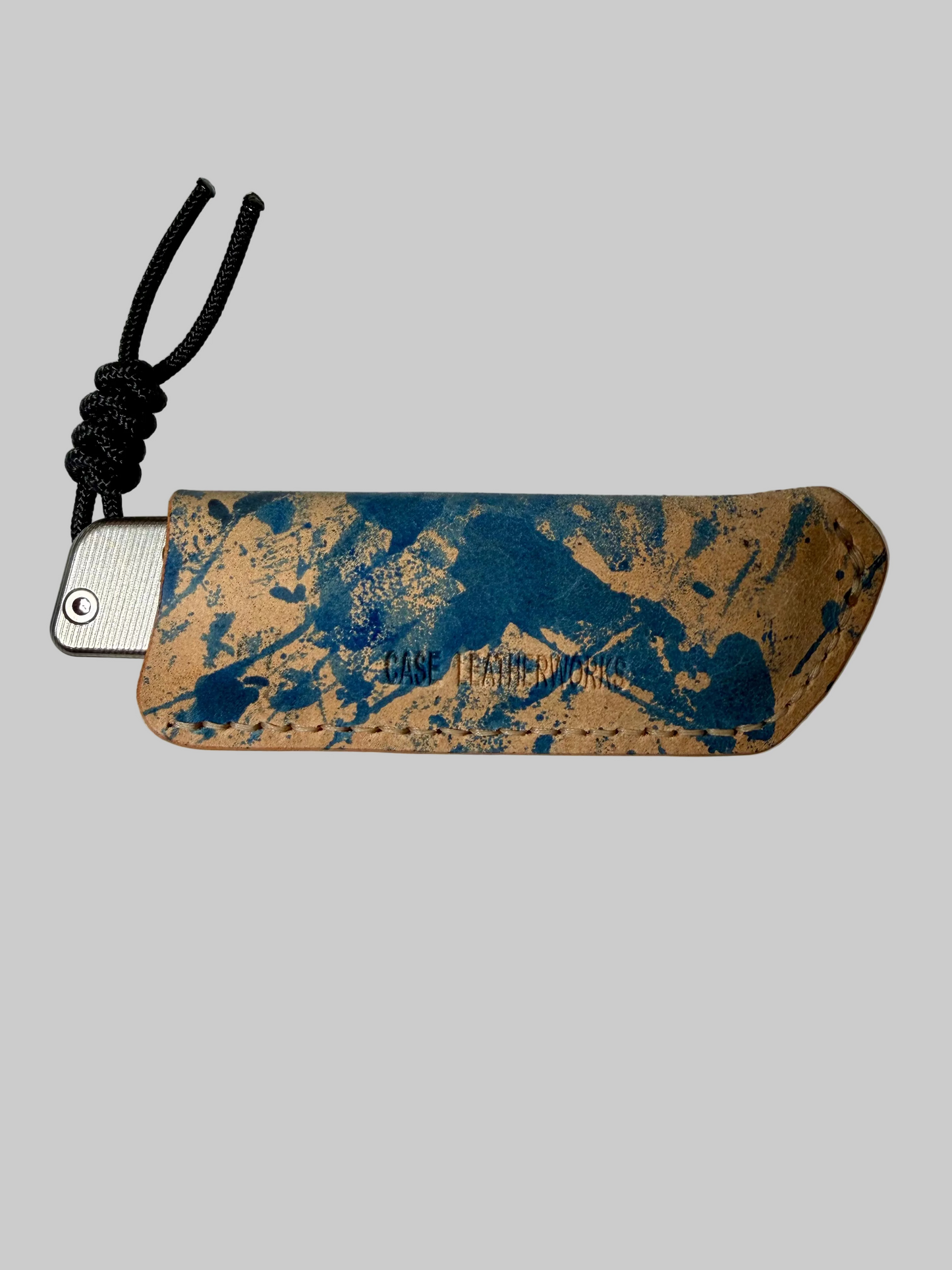 Tactile Bexar Knife Sleeve (Reverse Shell Cordovan)