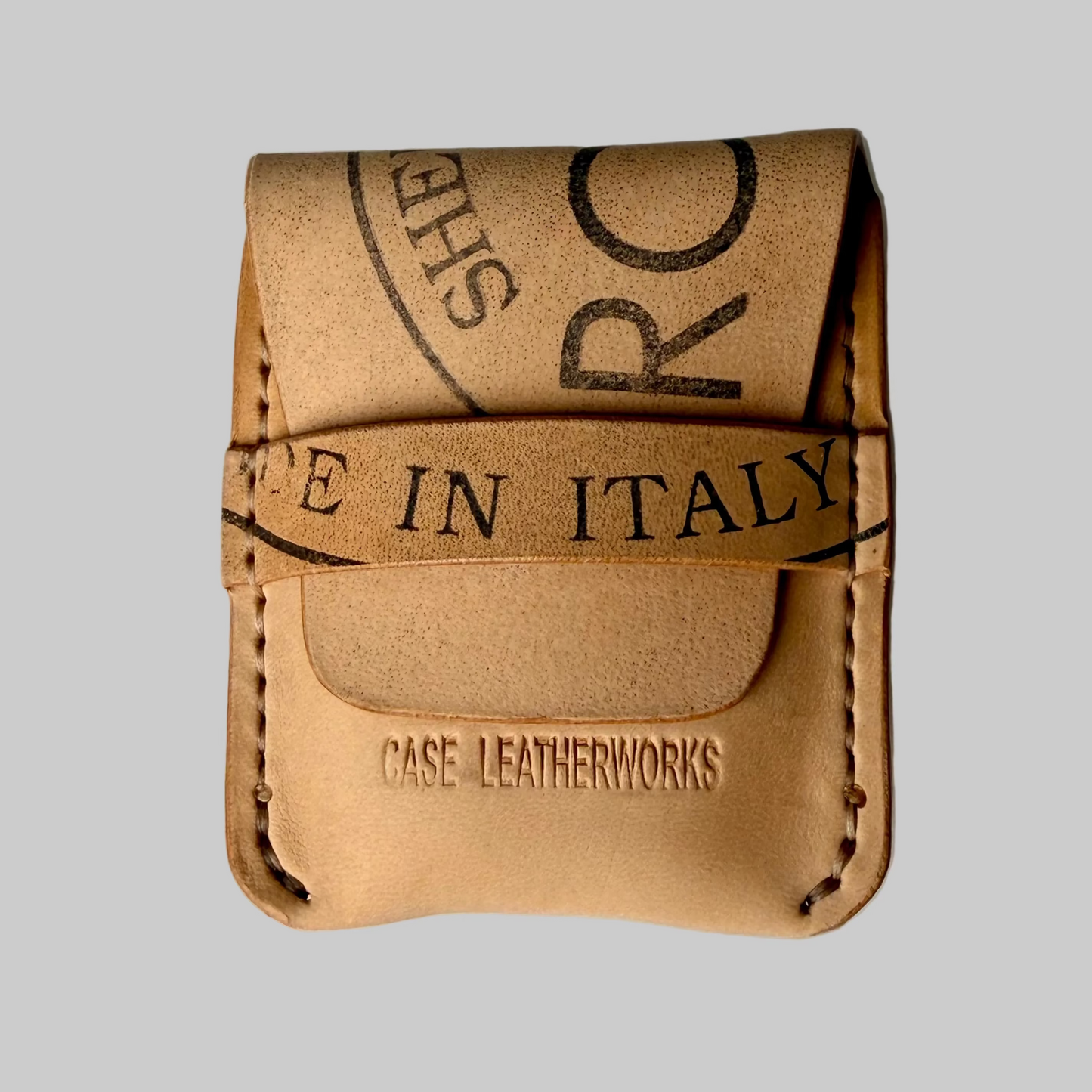 Limited Le Grand / Ligne 2 Lighter Sleeve (Shell Cordovan)
