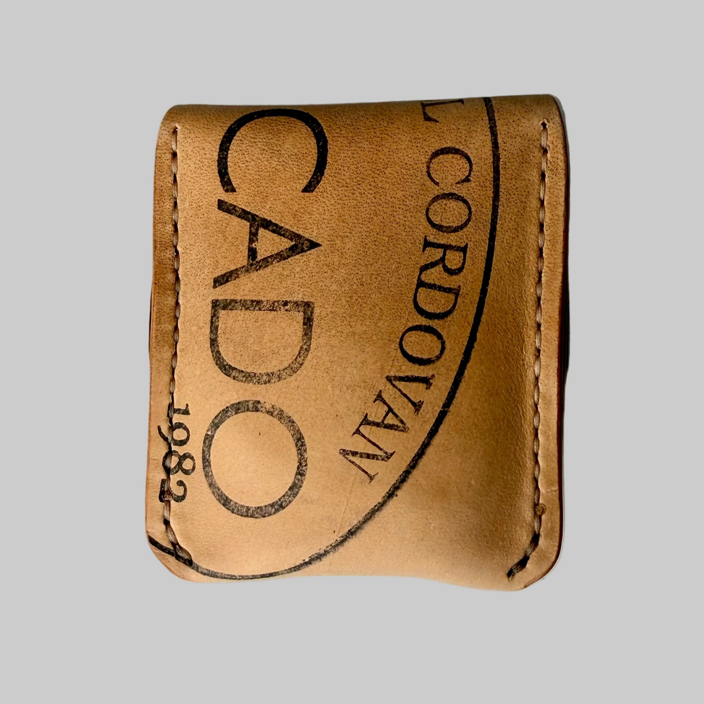Limited Le Grand / Ligne 2 Lighter Sleeve (Shell Cordovan)