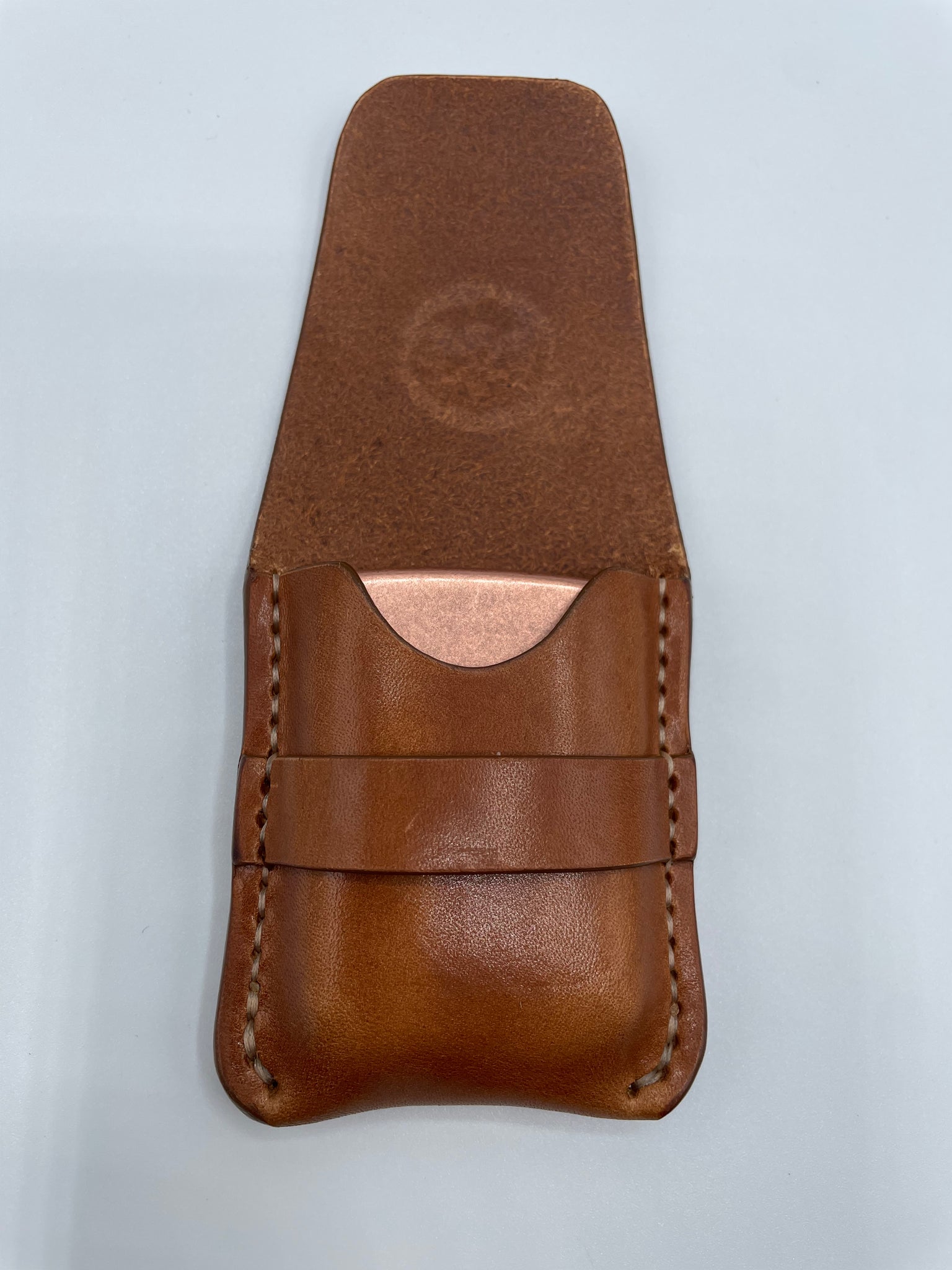 Zippo Lighter Sleeve – CASE Leatherworks
