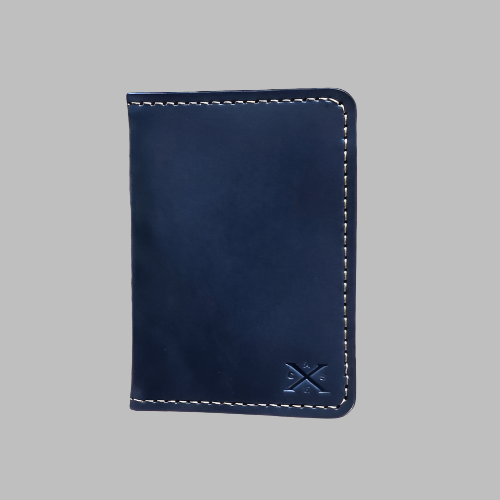 Vertical Bi-Fold Wallet with Guitar Pick Pocket