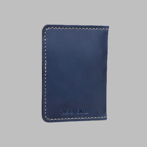 Vertical Bi-Fold Wallet with Guitar Pick Pocket