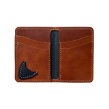 Vertical Bi-Fold Wallet with Guitar Pick Pocket