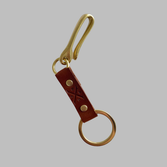 Fish Hook Keychain