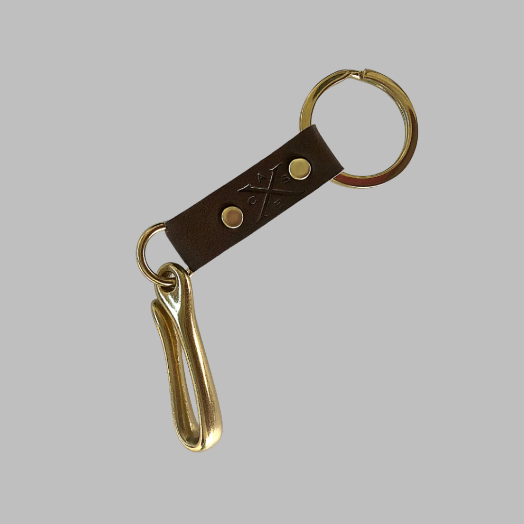 Fish Hook Keychain