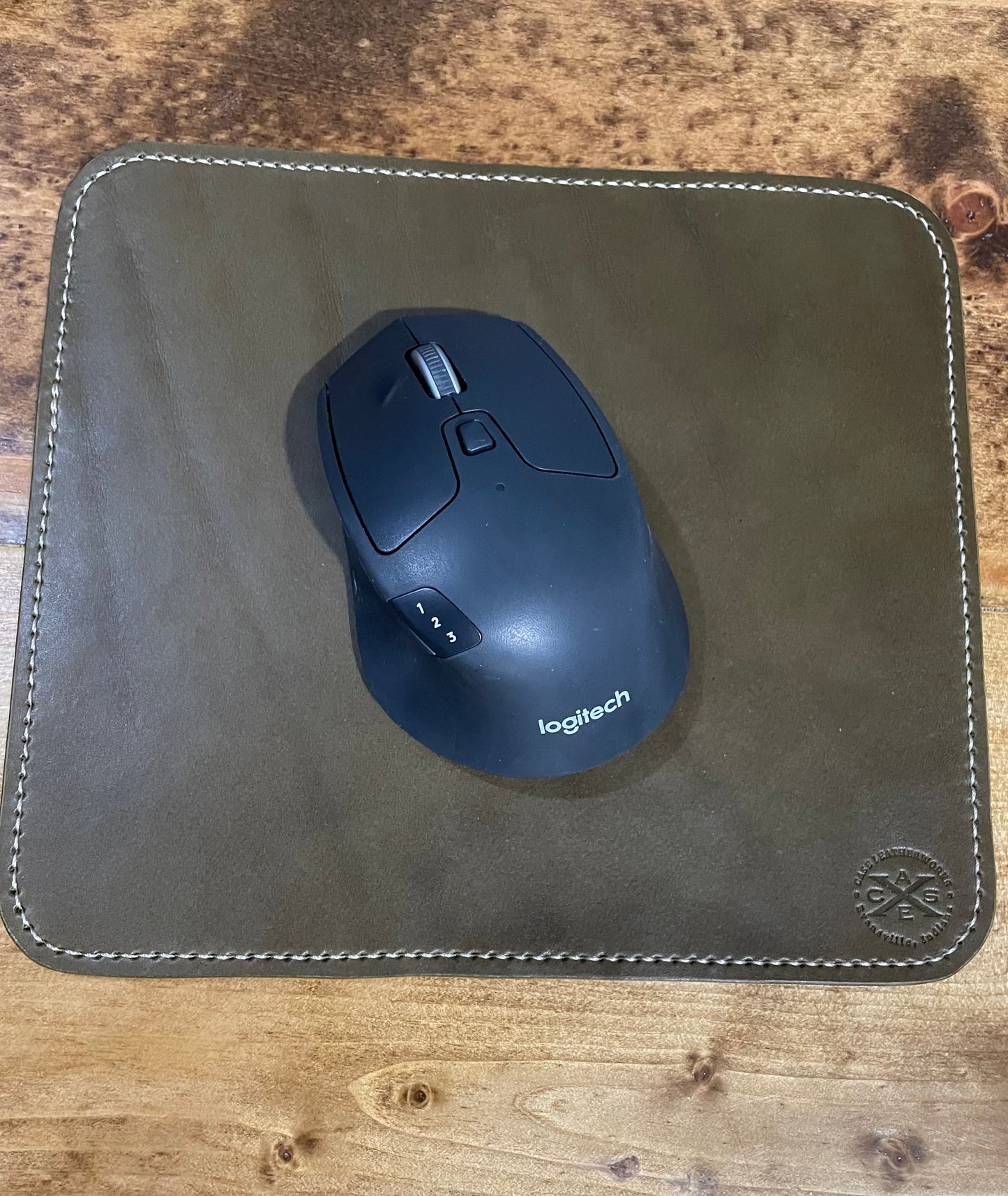 Leather Mouse Pad