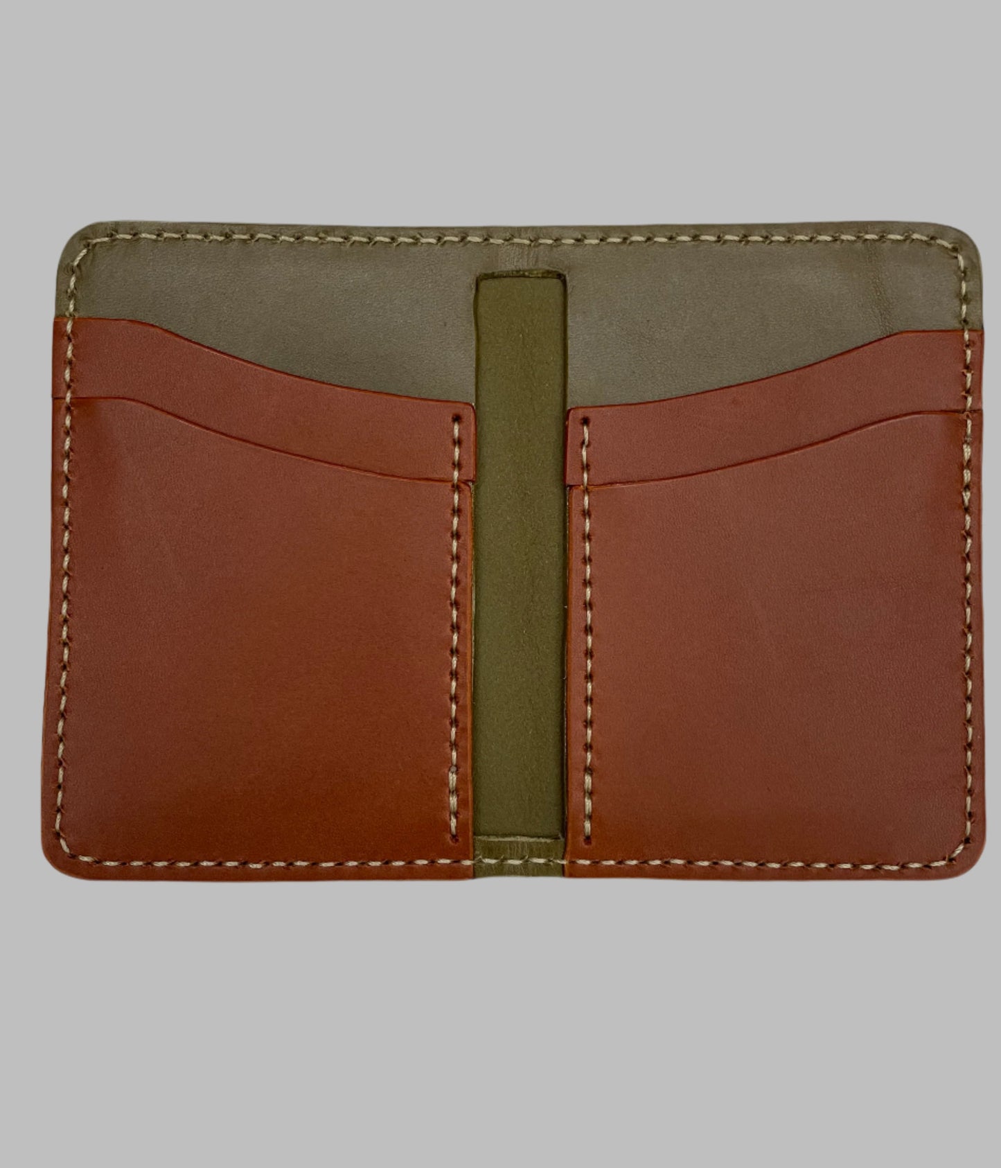 Vertical Bi-Fold Wallet