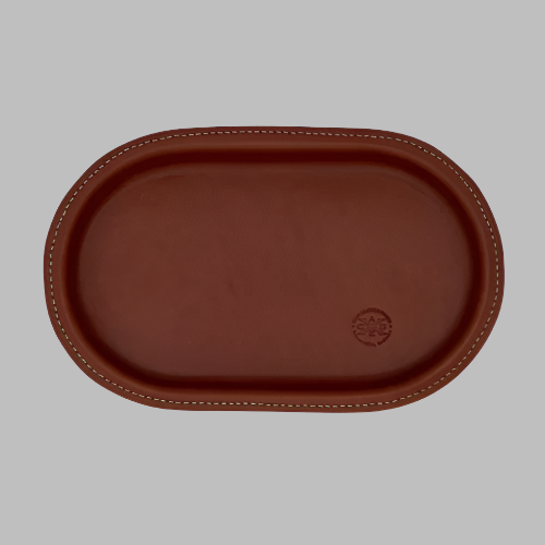 Large Oval Valet Tray