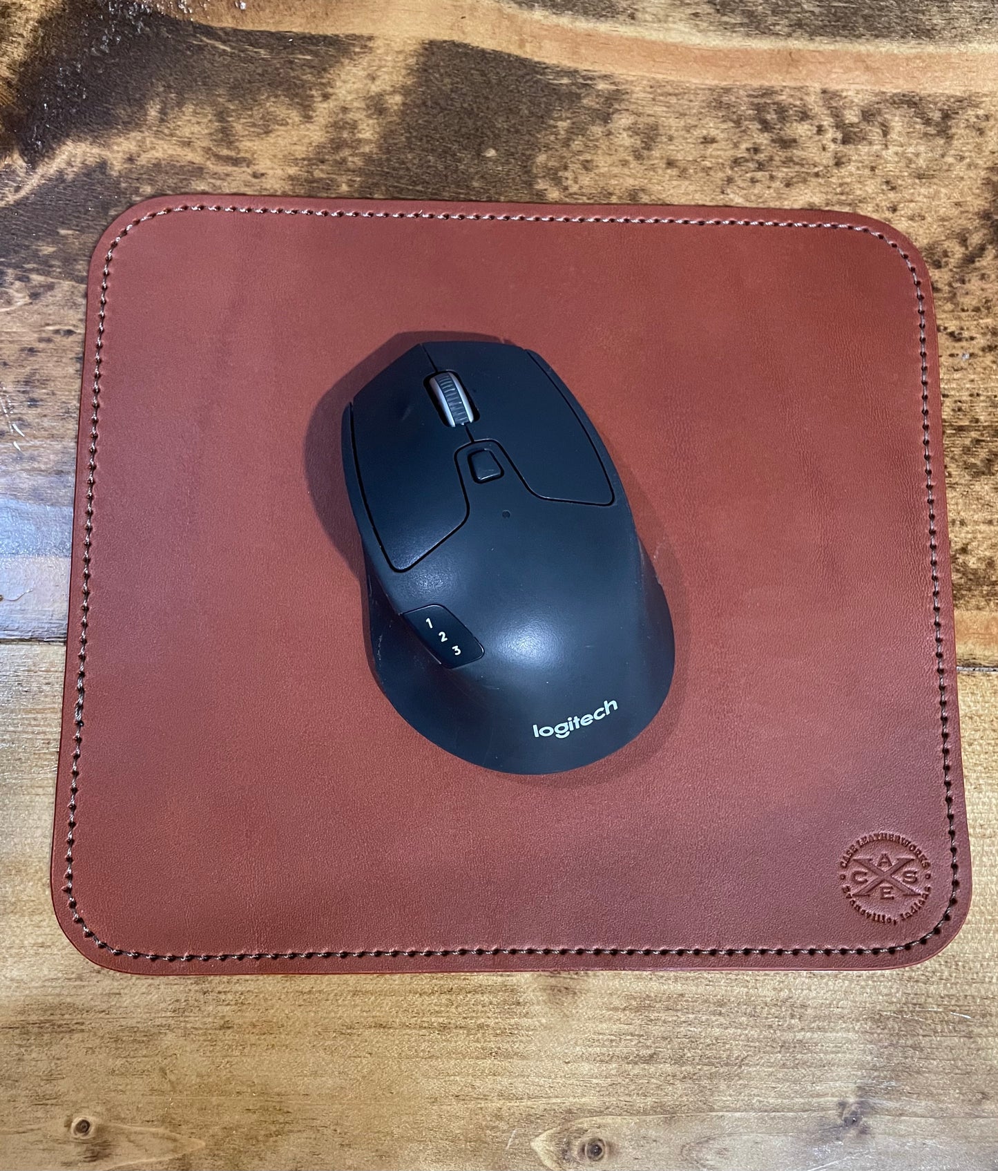 Leather Mouse Pad