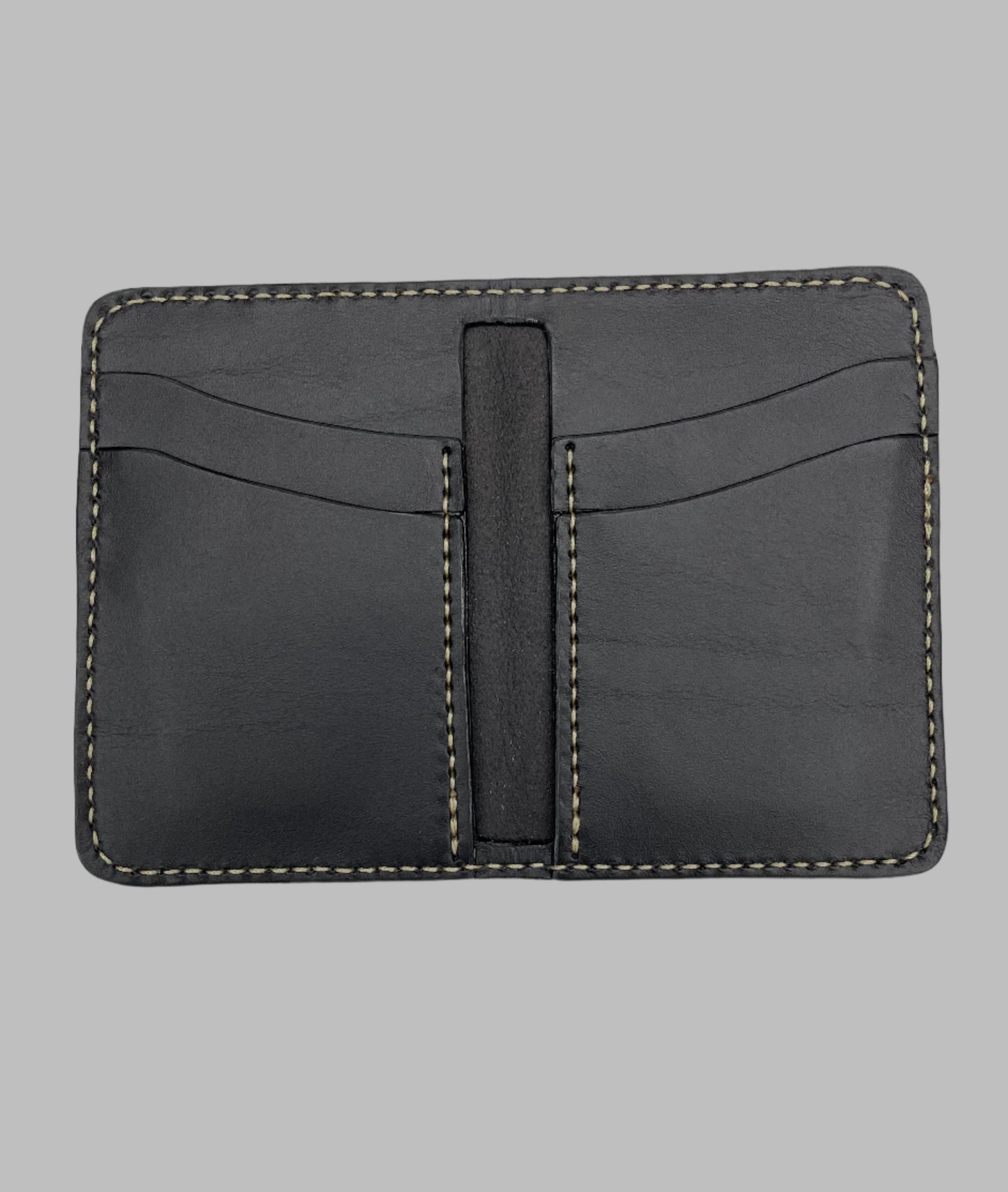 Vertical Bi-Fold Wallet